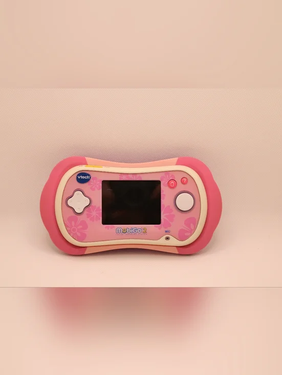 VTech MobiGo 2 Pink/Purple Touch Learning System - Picture 1 of 6
